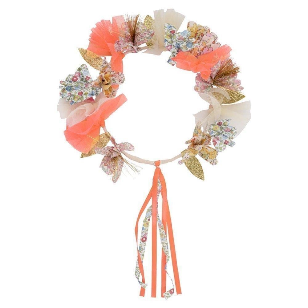 Meri Meri - Floral Halo Crown - Çiçekli Hale Taç