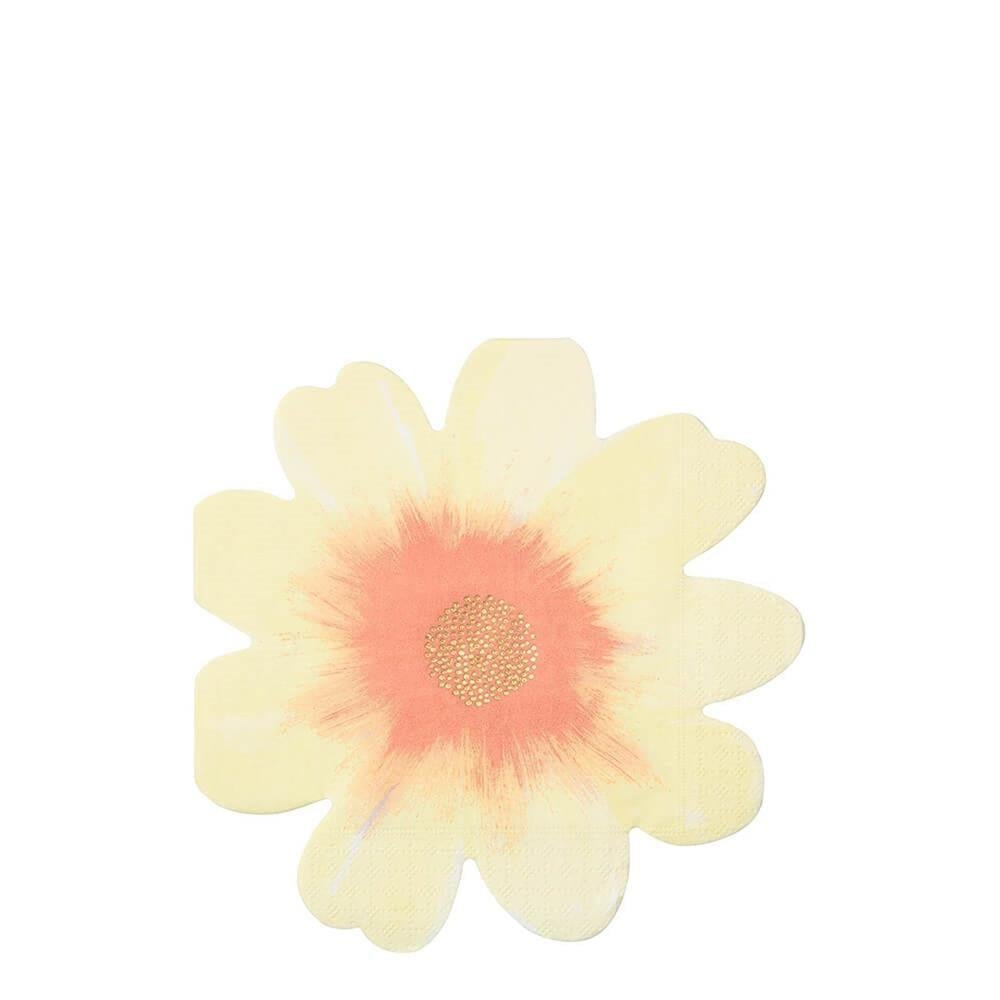 Meri Meri - Flower Garden Napkins - Çiçek Bahçesi Peçeteler - L