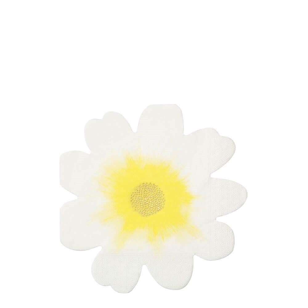 Meri Meri - Flower Garden Napkins - Çiçek Bahçesi Peçeteler - L