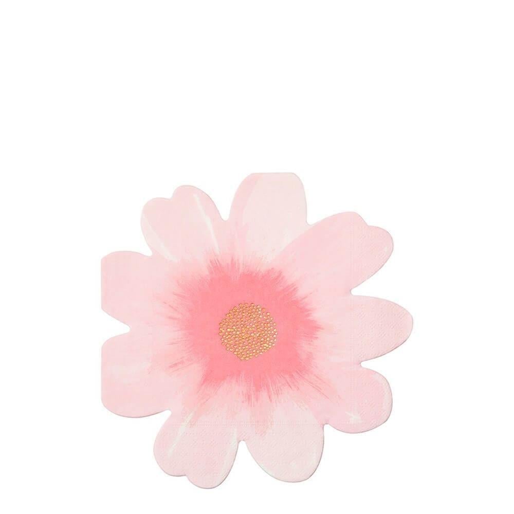 Meri Meri - Flower Garden Napkins - Çiçek Bahçesi Peçeteler - L