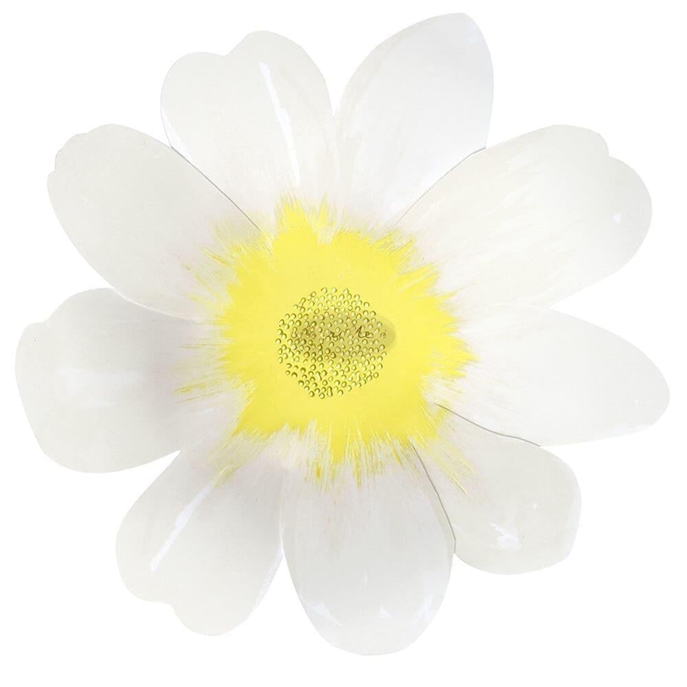 Meri Meri - Flower Garden Plates - Çiçek Bahçesi Tabaklar - L - 8Li
