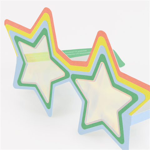 Meri Meri - Fun Shaped Party Glasses -