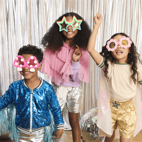 Meri Meri - Fun Shaped Party Glasses -