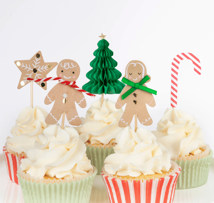 Meri Meri - Gingerbread Cupcake Kiti