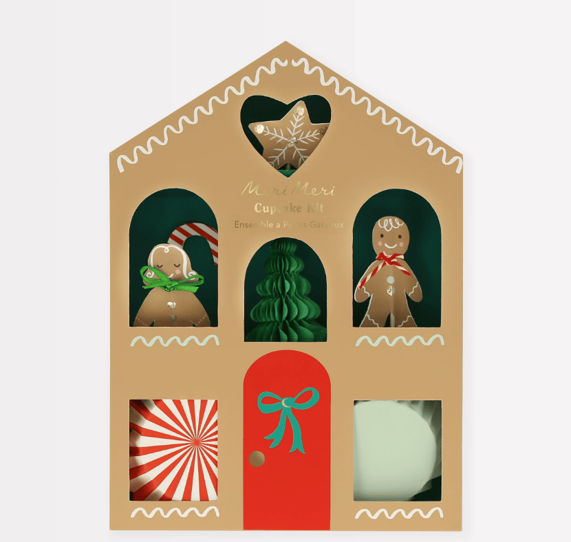 Meri Meri - Gingerbread Cupcake Kiti