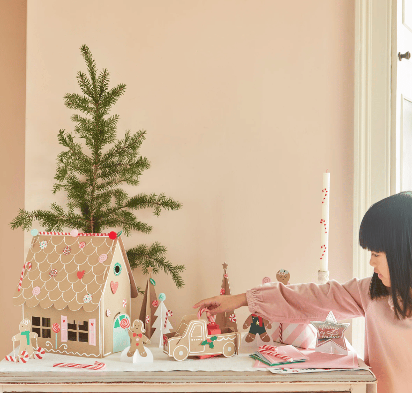 Meri Meri - Gingerbread Sticker Advent Calendar