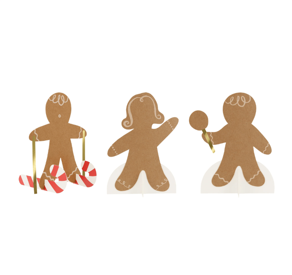 Meri Meri - Gingerbread Sticker Advent Calendar