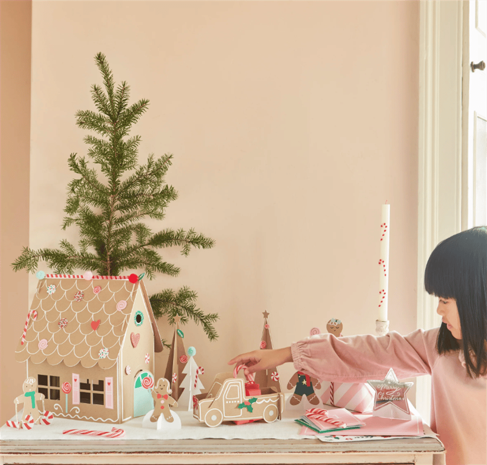Meri Meri - Gingerbread Sticker Advent Calendar