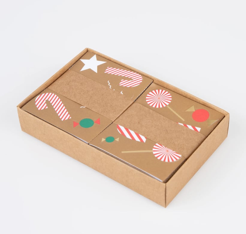 Meri Meri - Gingerbread Sticker Seti - 50 Yaprak
