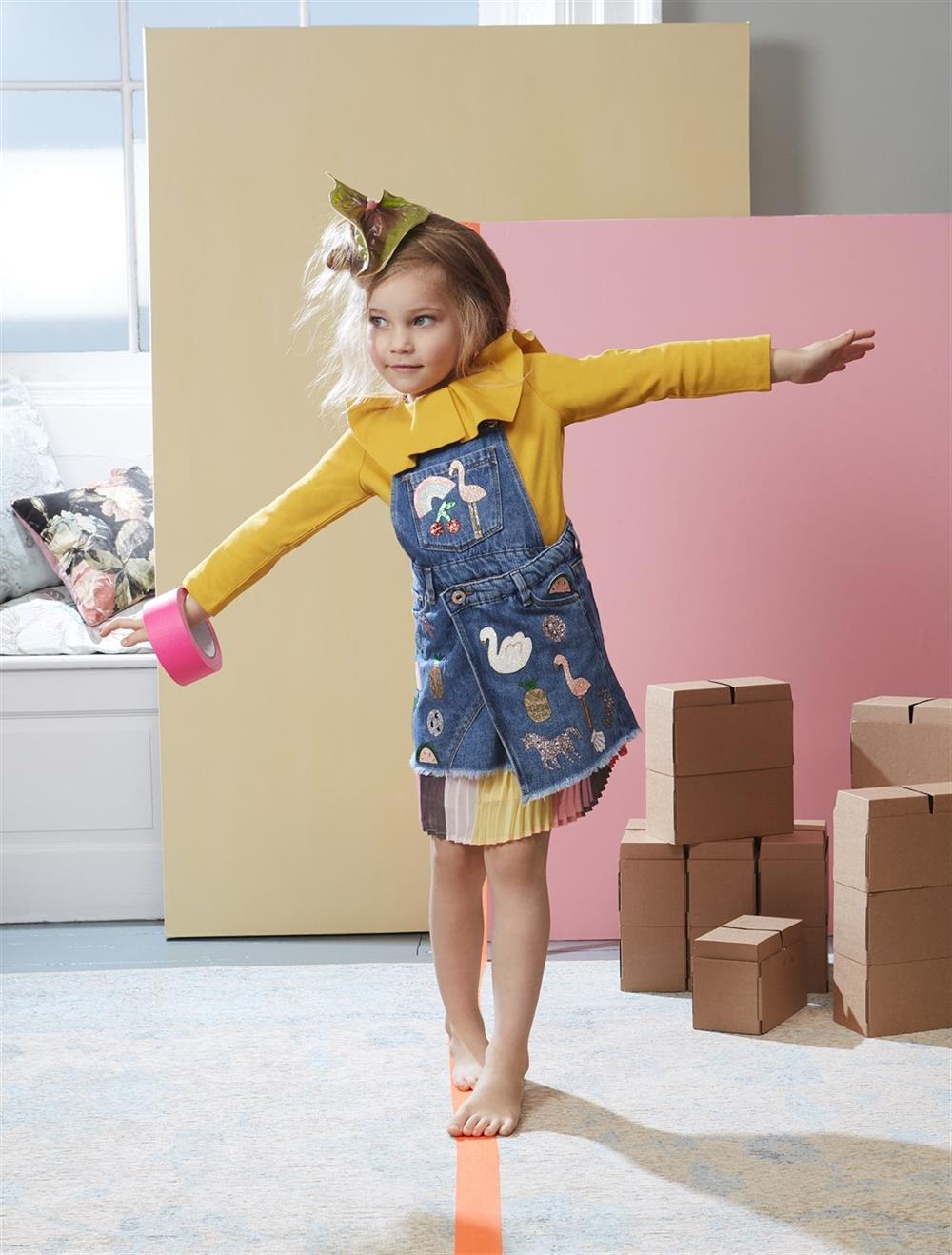 Meri Meri - Glitter Tropical Patches - Simli Tropikal Yamaları