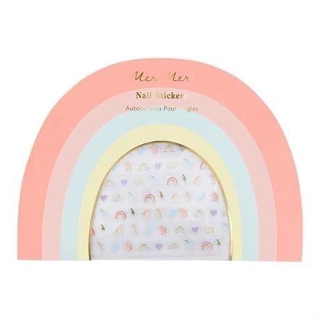 Meri Meri - Gökkuşağı Unicorn Sticker - 200 Adet