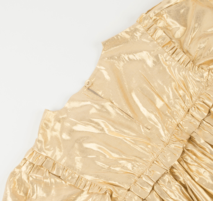 Meri Meri - Gold Angel Dress Age 3-4 - Altın Melek Elbise 3-4 Yaş