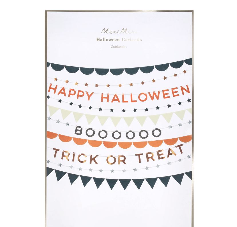 Meri Meri - Halloween Asılan Süs Seti
