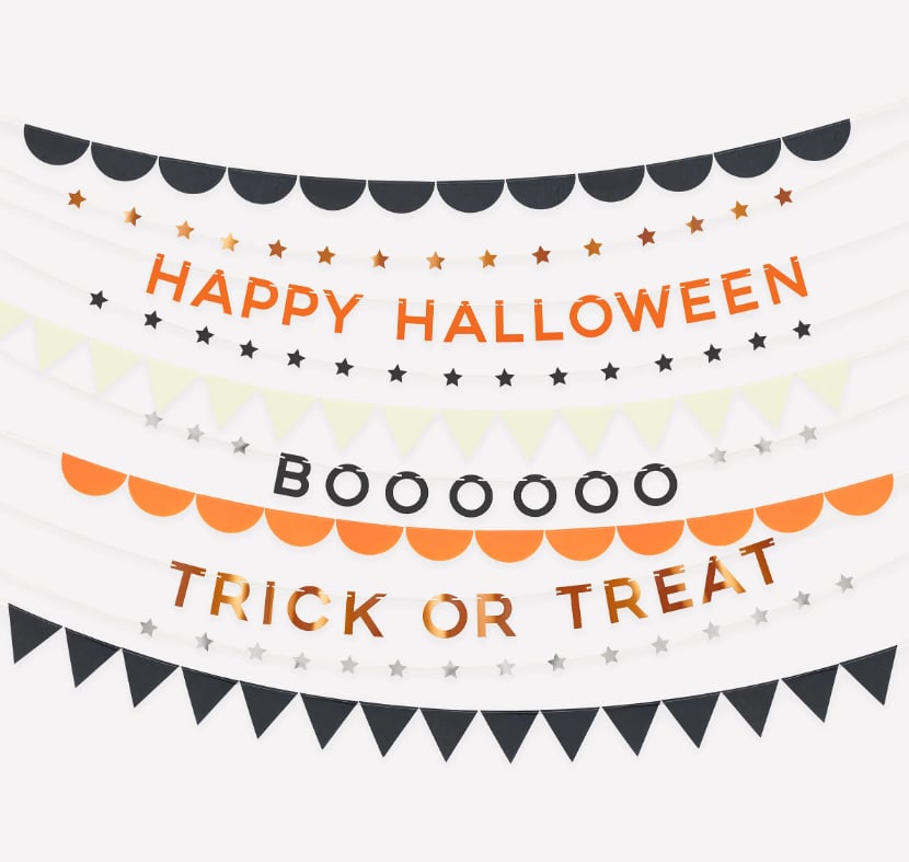 Meri Meri - Halloween Asılan Süs Seti