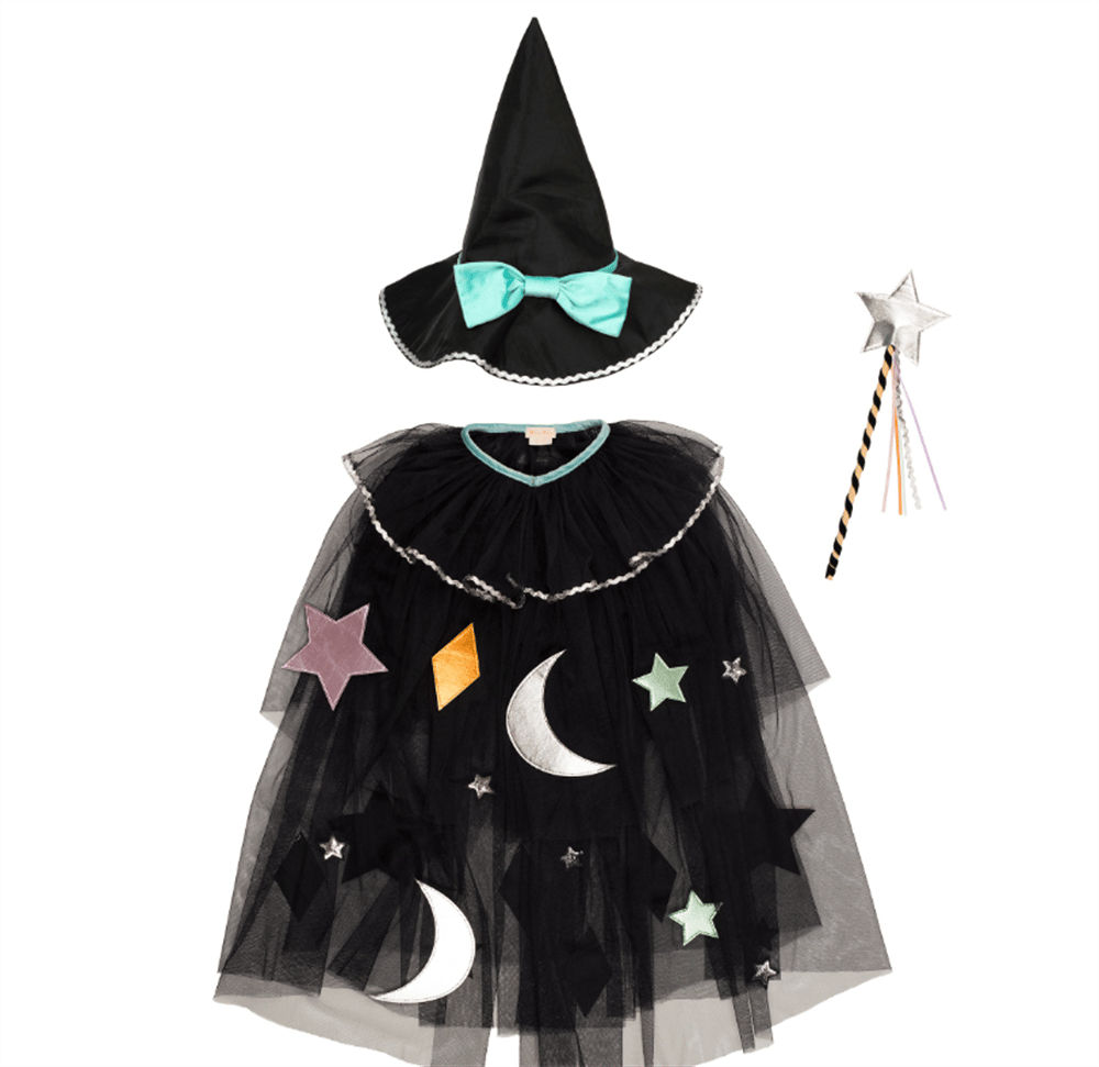 Meri Meri - Halloween Cadı Kostümü Seti