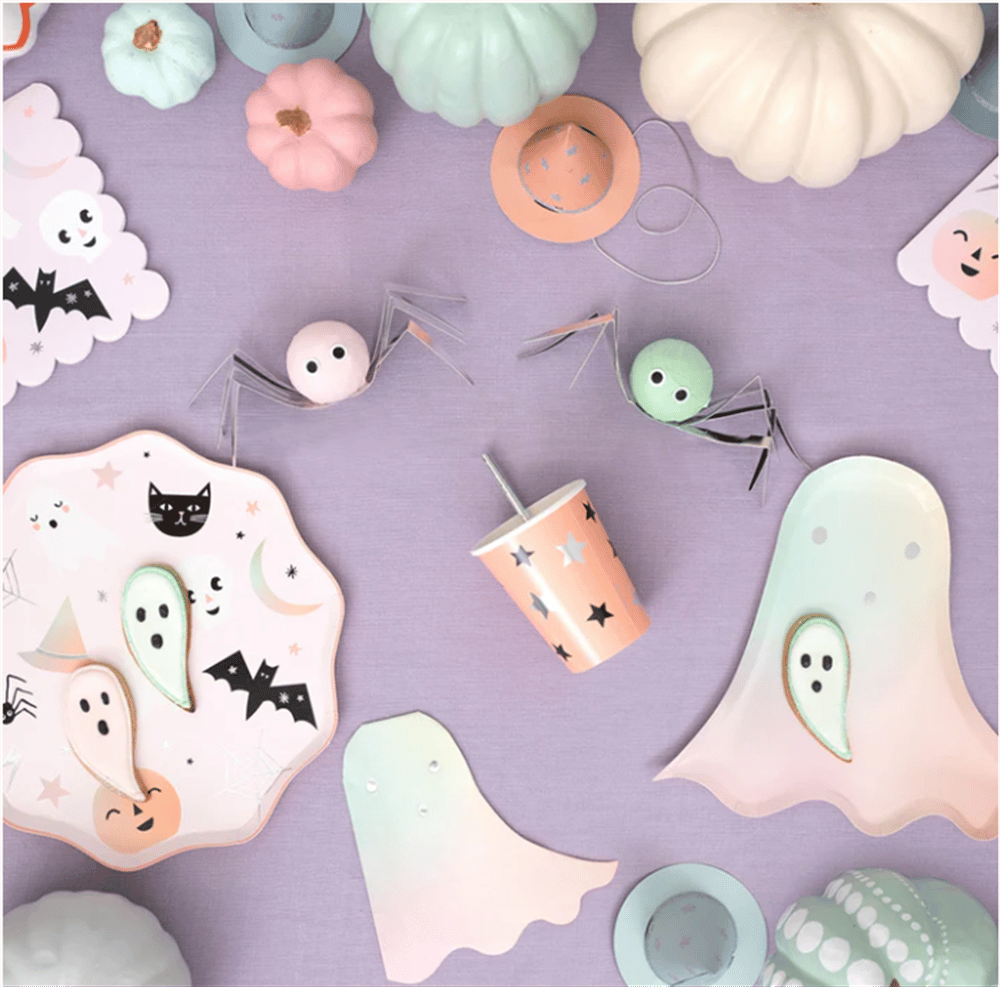 Meri Meri - Halloween Cookie Cutters - Cadılar Bayramı Kurabiye Kalıpları