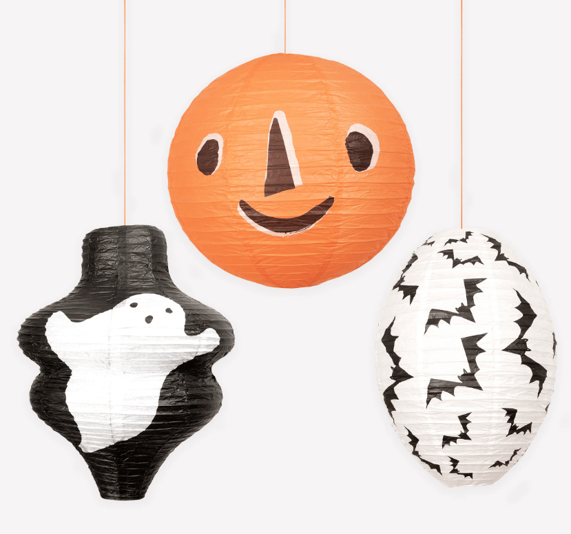 Meri Meri - Halloween Fenerler - 3 Adet