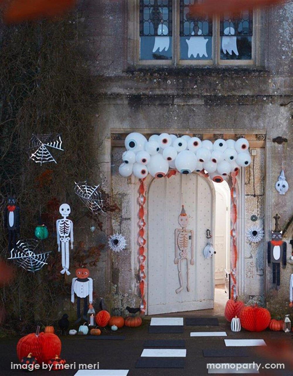 Meri Meri - Halloween Hanging Cobwebs - Halloween Örümcek Ağları