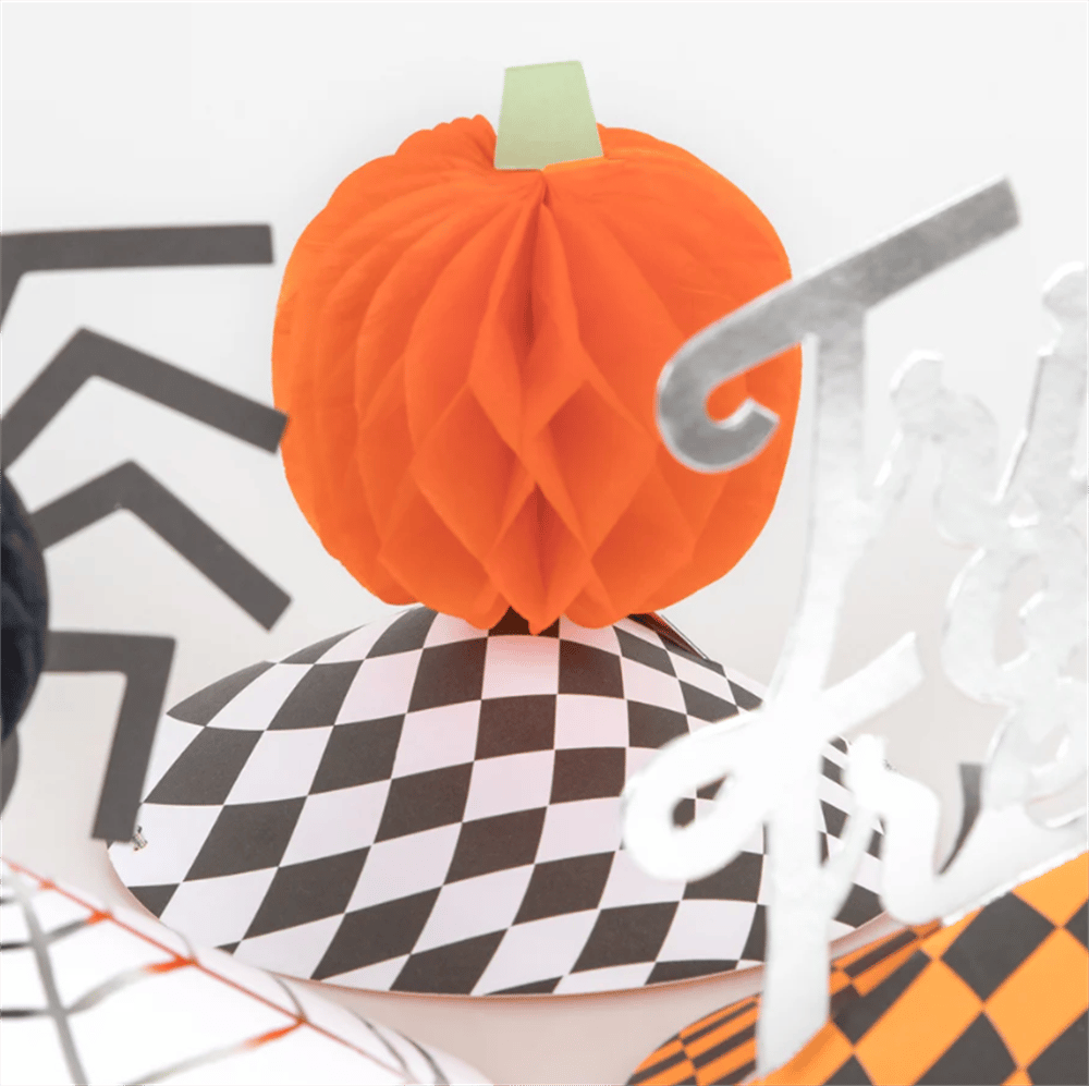 Meri Meri - Halloween Party Hats - Cadılar Bayramı Parti Şapkaları (6Lı)