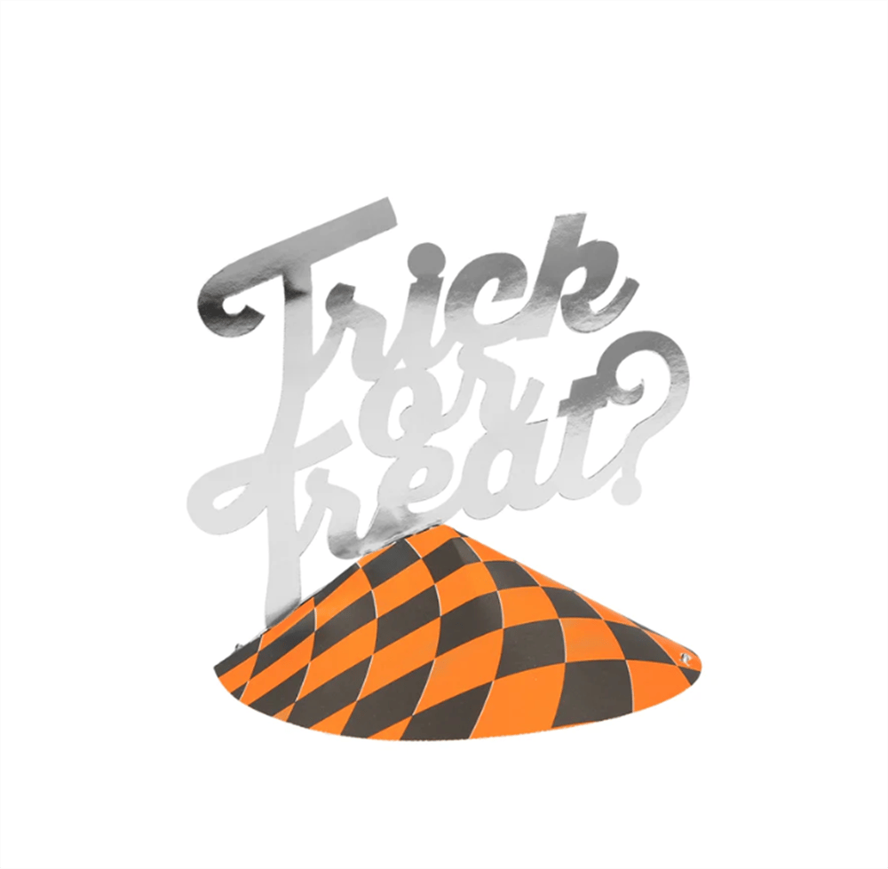 Meri Meri - Halloween Party Hats - Cadılar Bayramı Parti Şapkaları (6Lı)