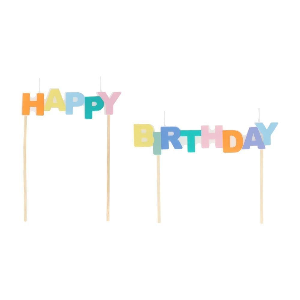 Meri Meri - Happy Birthday Mumlar