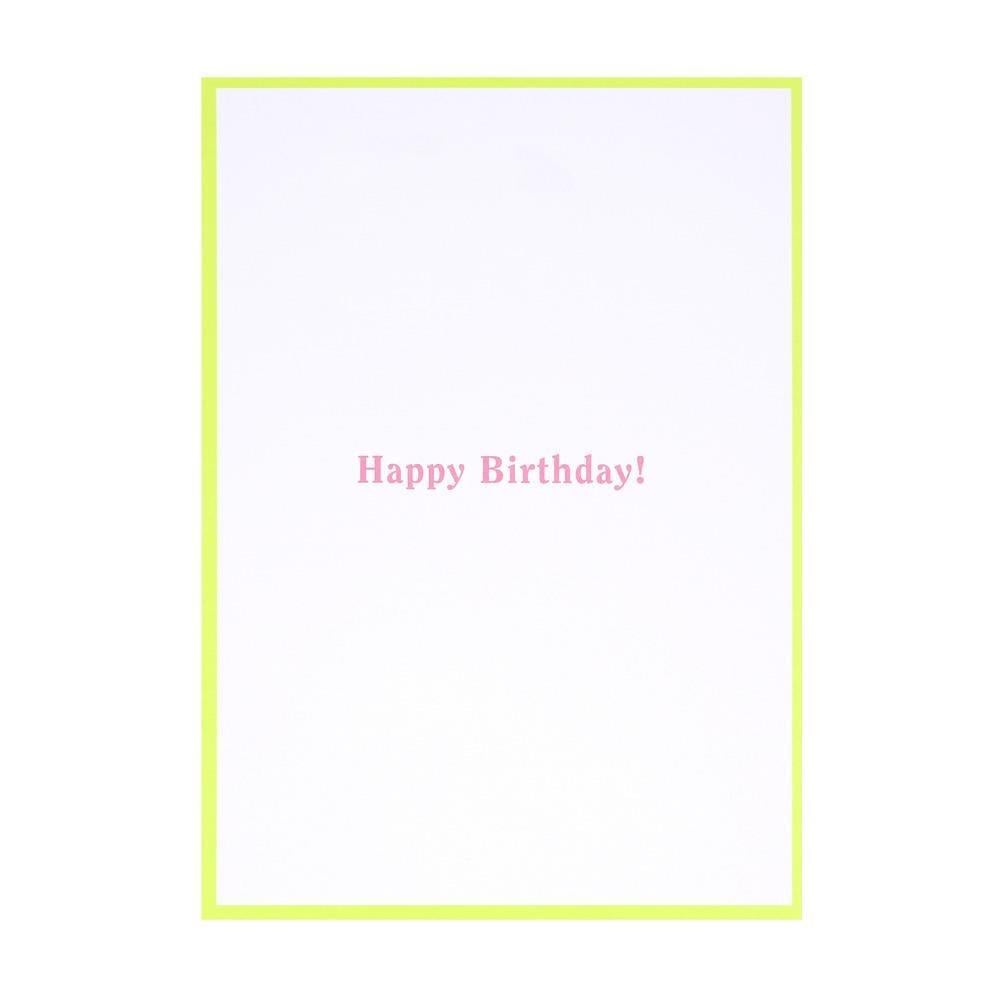 Meri Meri - Happy Birthday Tebrik Kartı