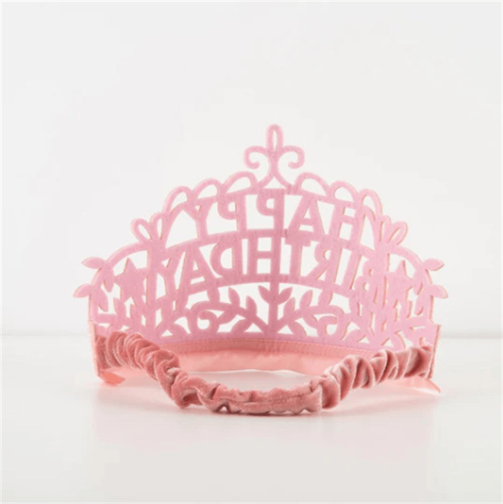 Meri Meri - Happy Birthday Tiara - Happy Birthday Taç