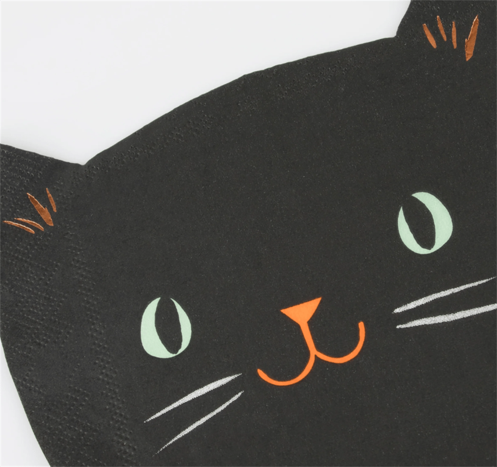 Meri Meri - Its Halloween! Napkins - Cadılar Bayramı Peçete (16Lı)