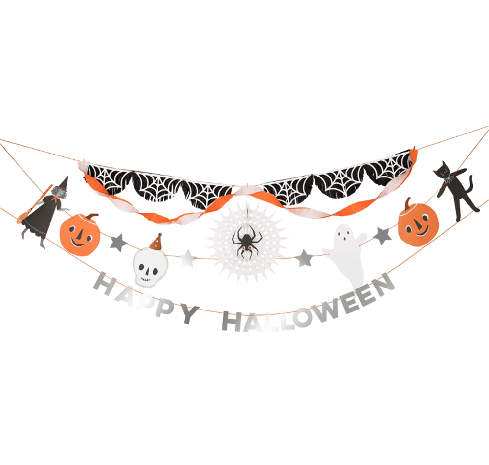 Meri Meri - Its Halloween! Party Garland - Cadılar Bayramı Asılan Süs