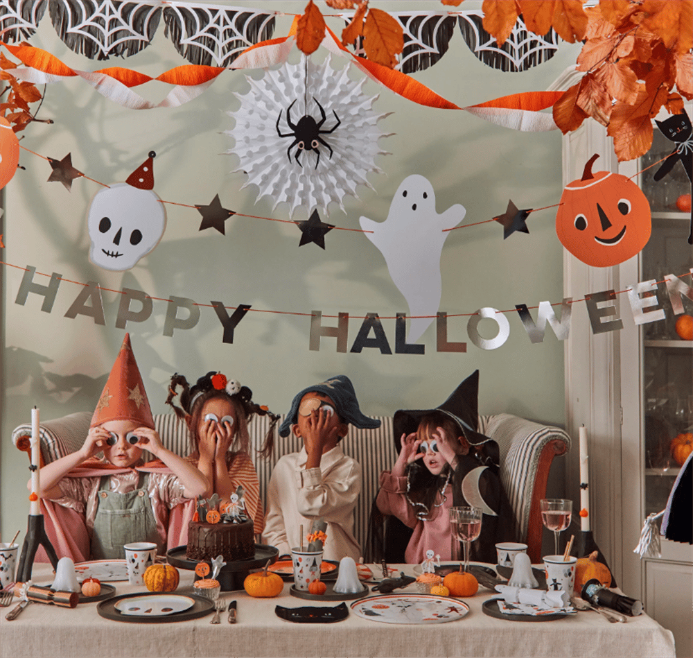 Meri Meri - Its Halloween! Party Garland - Cadılar Bayramı Asılan Süs