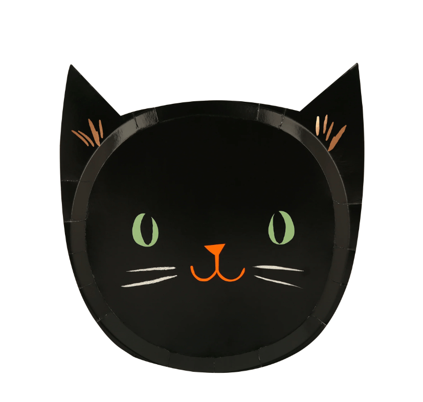 Meri Meri - Its Halloween! Plates - Cadılar Bayramı Tabak (8li)