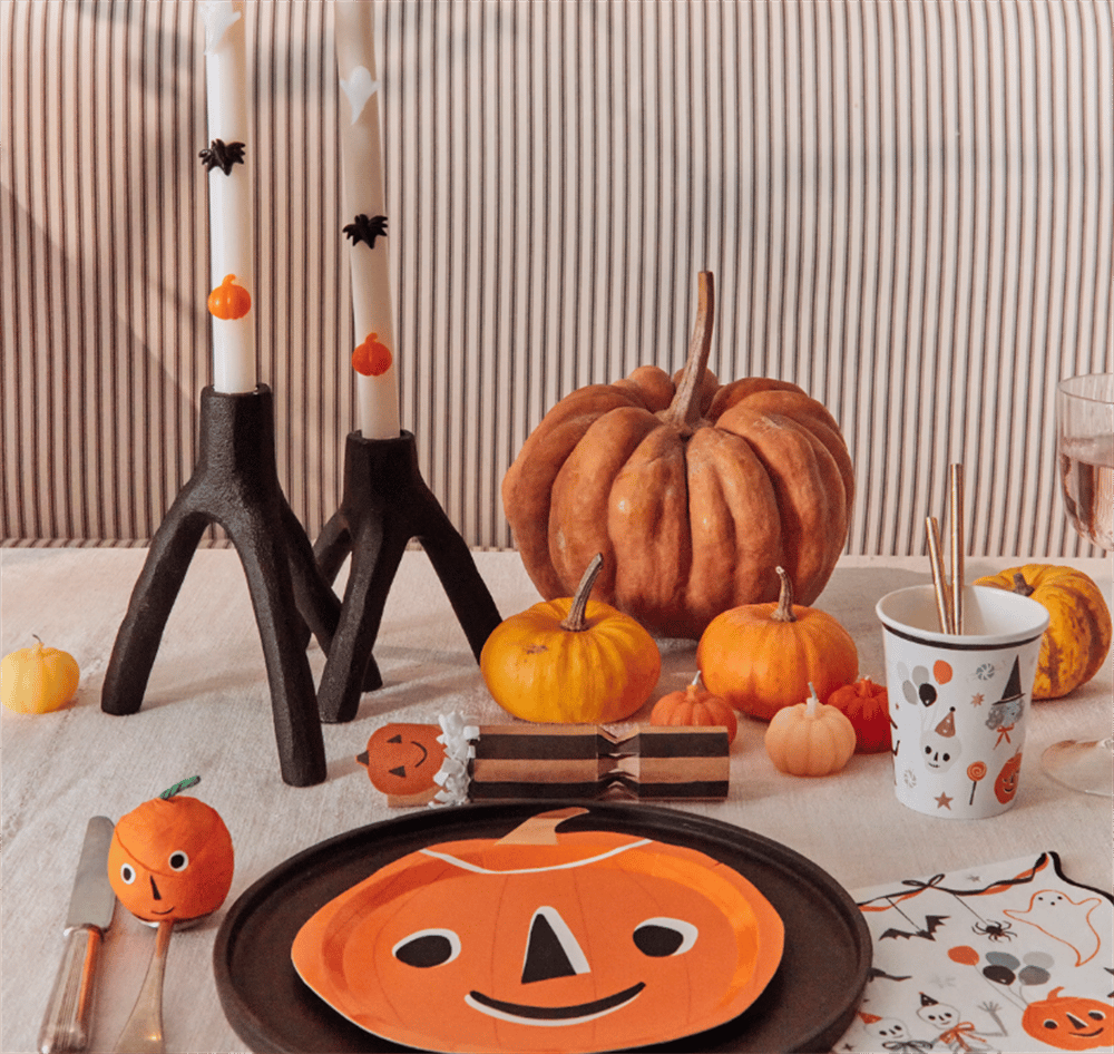 Meri Meri - Its Halloween! Plates - Cadılar Bayramı Tabak (8Li)