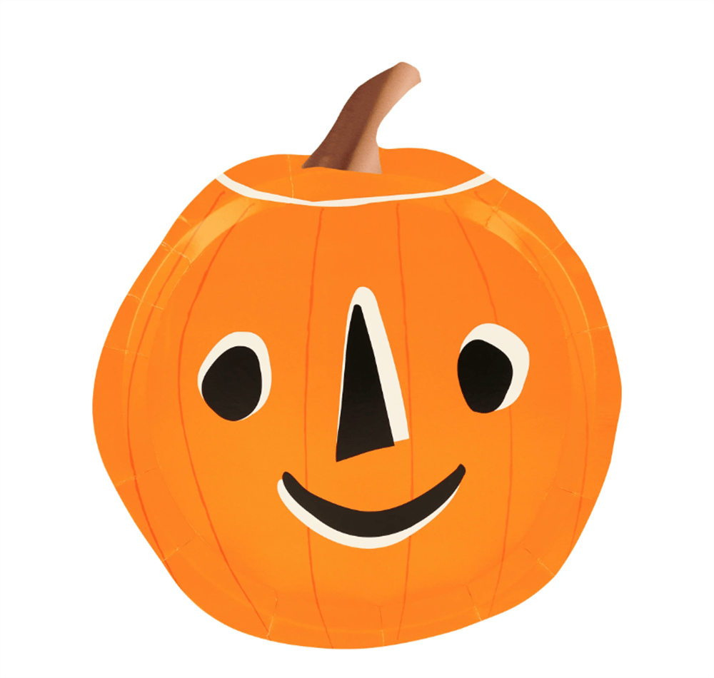 Meri Meri - Its Halloween! Plates - Cadılar Bayramı Tabak (8Li)