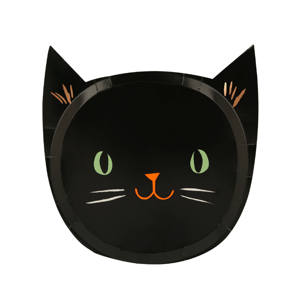 Meri Meri - Its Halloween! Plates - Cadılar Bayramı Tabak (8Li)
