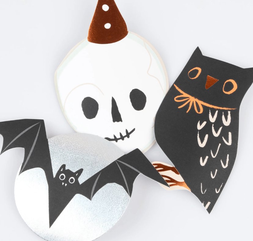 Meri Meri - Its Halloween! Shaped Stickers - Cadılar Bayramı Çıkartmaları