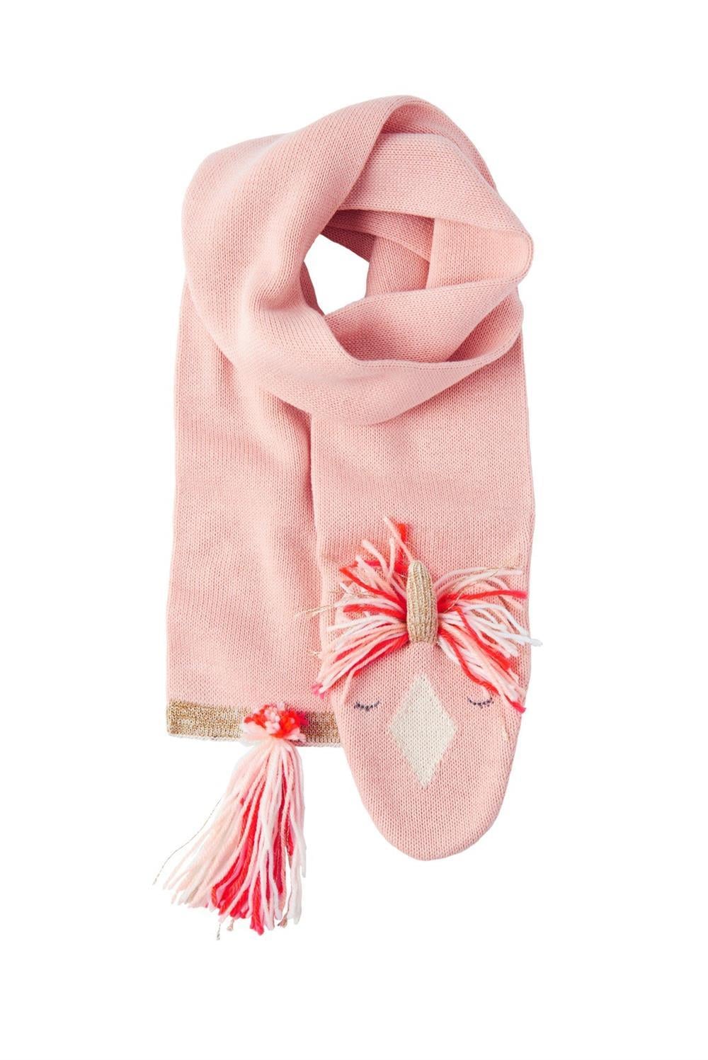 Meri Meri - Knitted Unicorn Scarf - Unicorn Atkı