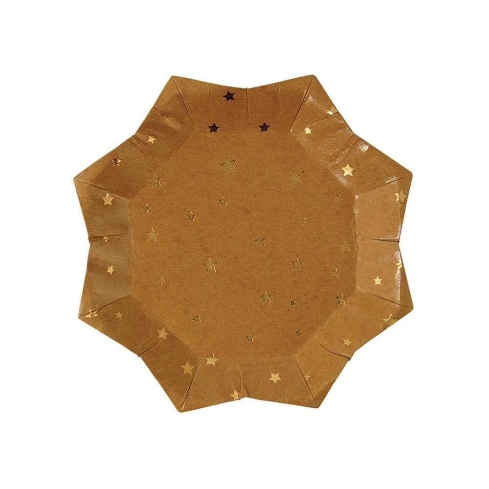 Meri Meri - Kraft Tabak - S