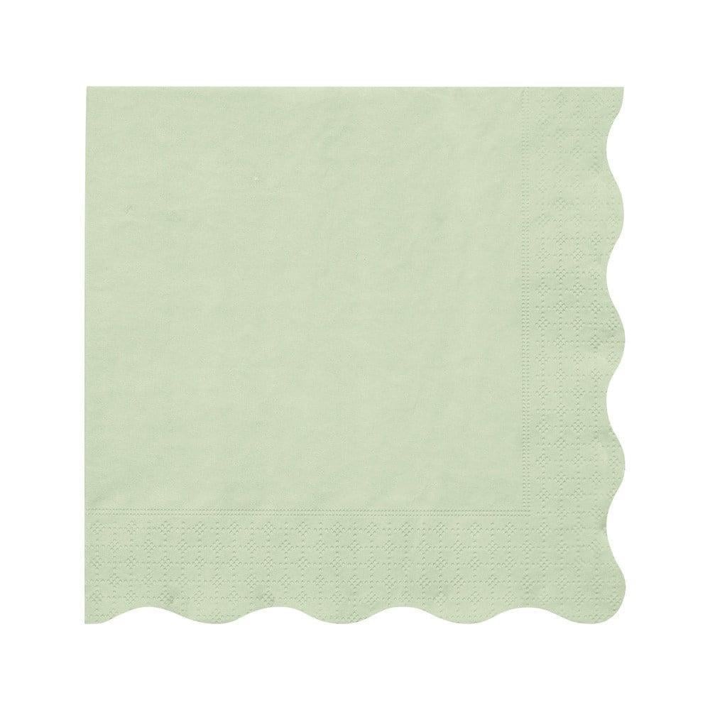Meri Meri - Ladurée Paris Large Napkins - Ladurée Paris Peçeteler - L - 16Lı