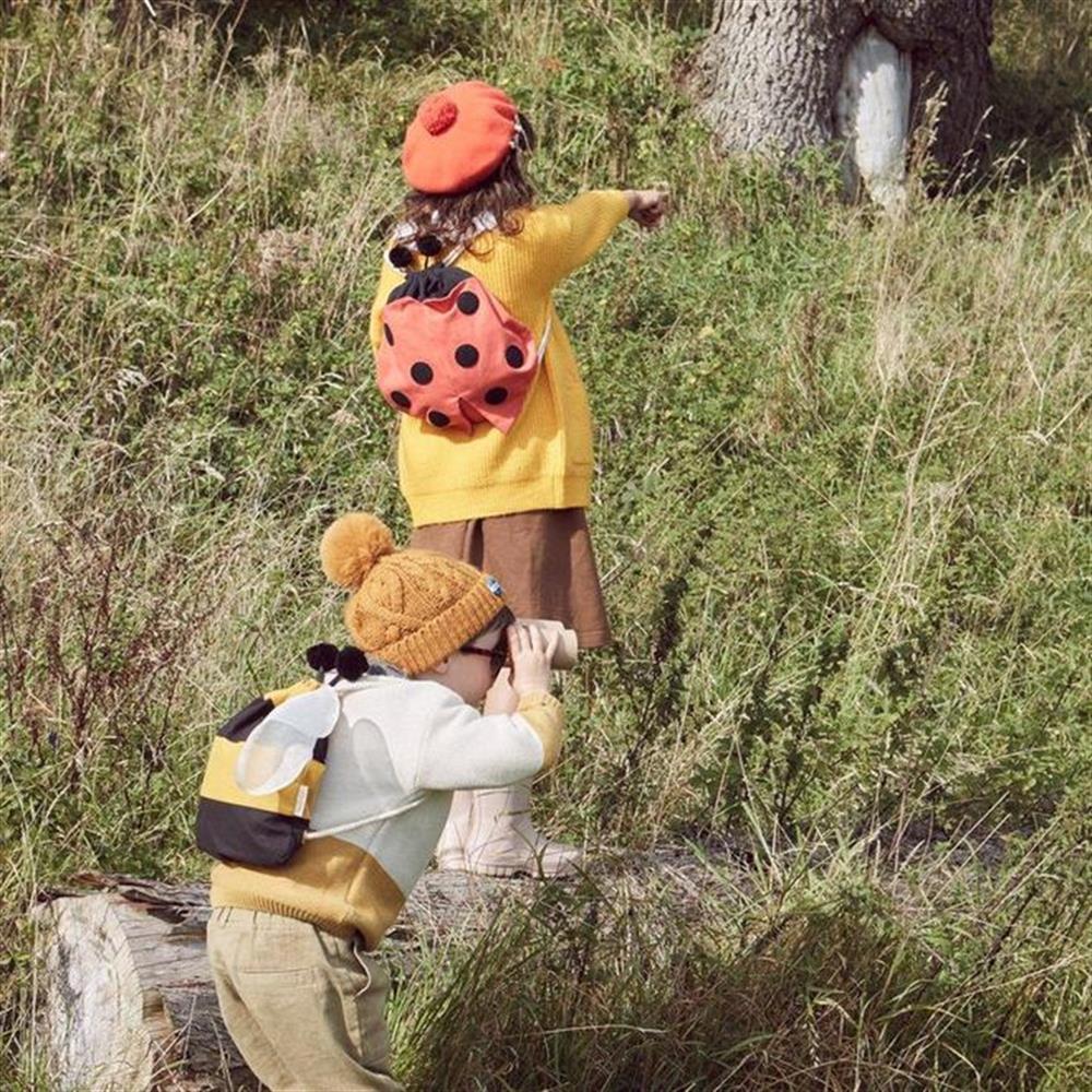 Meri Meri - Ladybird Backpack - Uğur Böceği Sırt Çantası