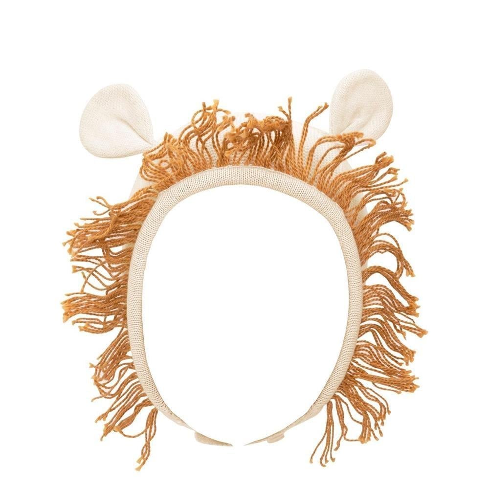 Meri Meri - Lion Baby Bonnet - Aslanlı Bebek Başlığı