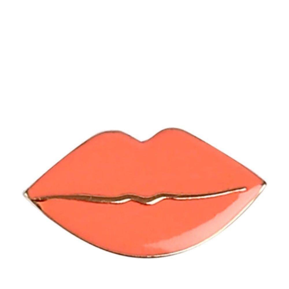 Meri Meri - Lips, Hand & Bubble Enamel Pins - Dudak & El & I Like You Broşlar