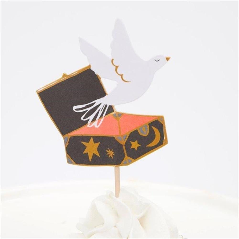 Meri Meri - Magic Cupcake Kit - Sihirbaz Cupcake Kit