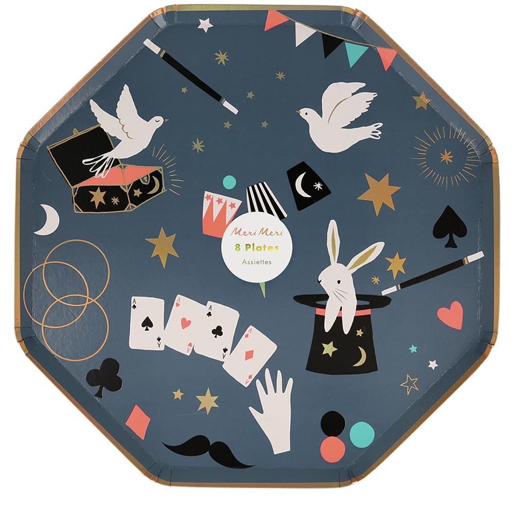 Meri Meri - Magic Plates - Sihirbaz Tabak