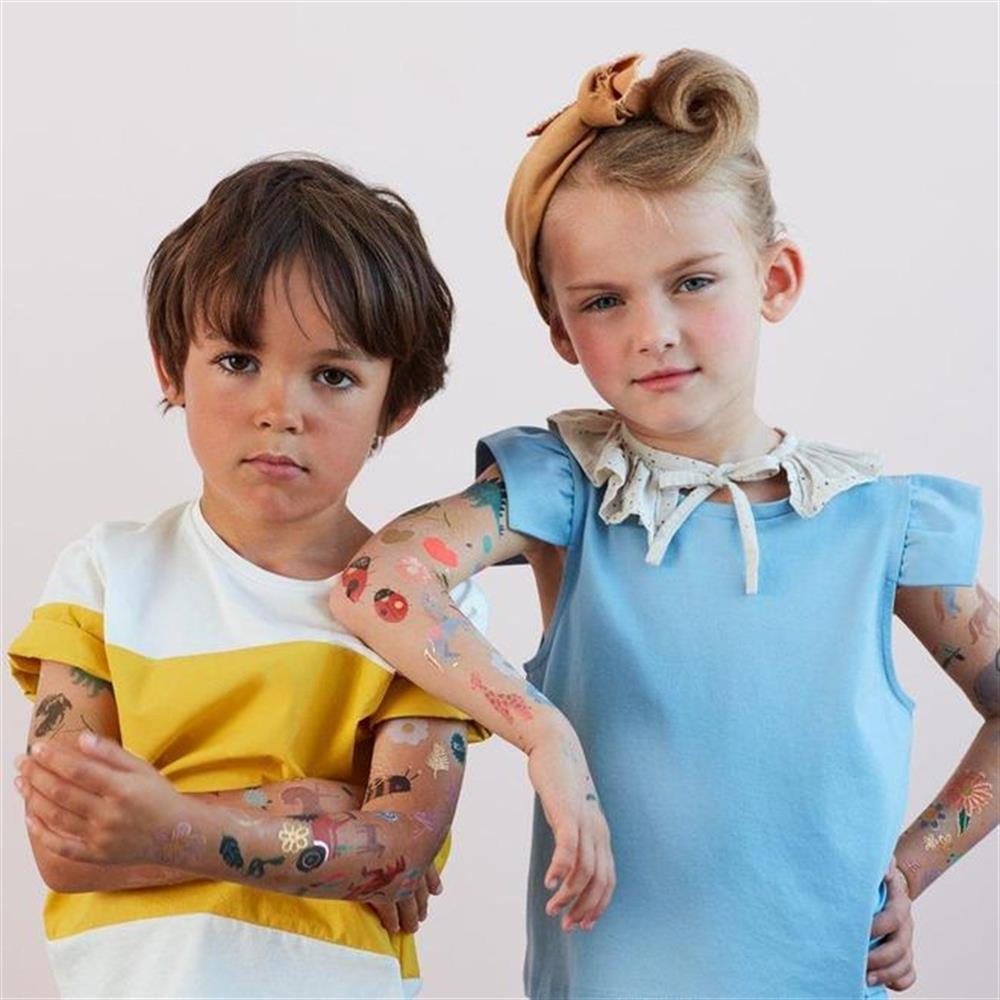 Meri Meri - Magic Tattoos - Sihirli Geçici Dövme - L