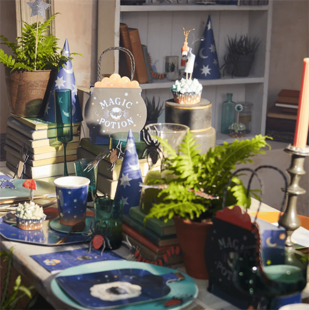 Meri Meri - Making Magic Cauldron Party Bags - Make Magic Kazan Parti Çantaları (8Li)