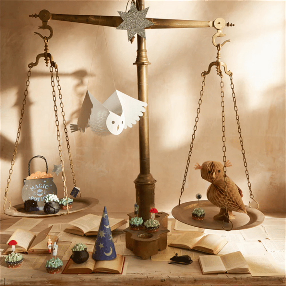 Meri Meri - Making Magic Cauldron Party Bags - Make Magic Kazan Parti Çantaları (8Li)