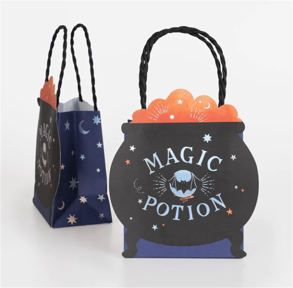 Meri Meri - Making Magic Cauldron Party Bags - Make Magic Kazan Parti Çantaları (8Li)