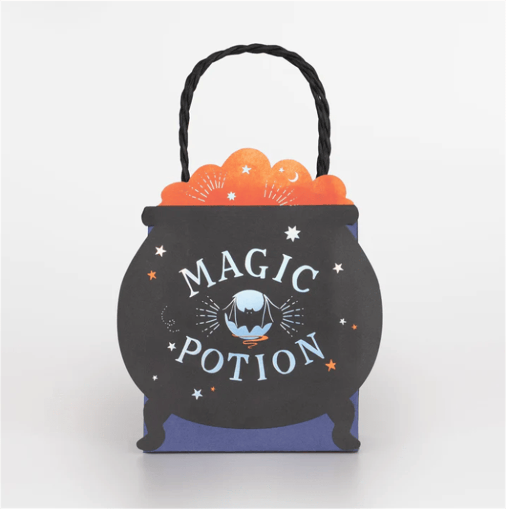 Meri Meri - Making Magic Cauldron Party Bags - Make Magic Kazan Parti Çantaları (8Li)
