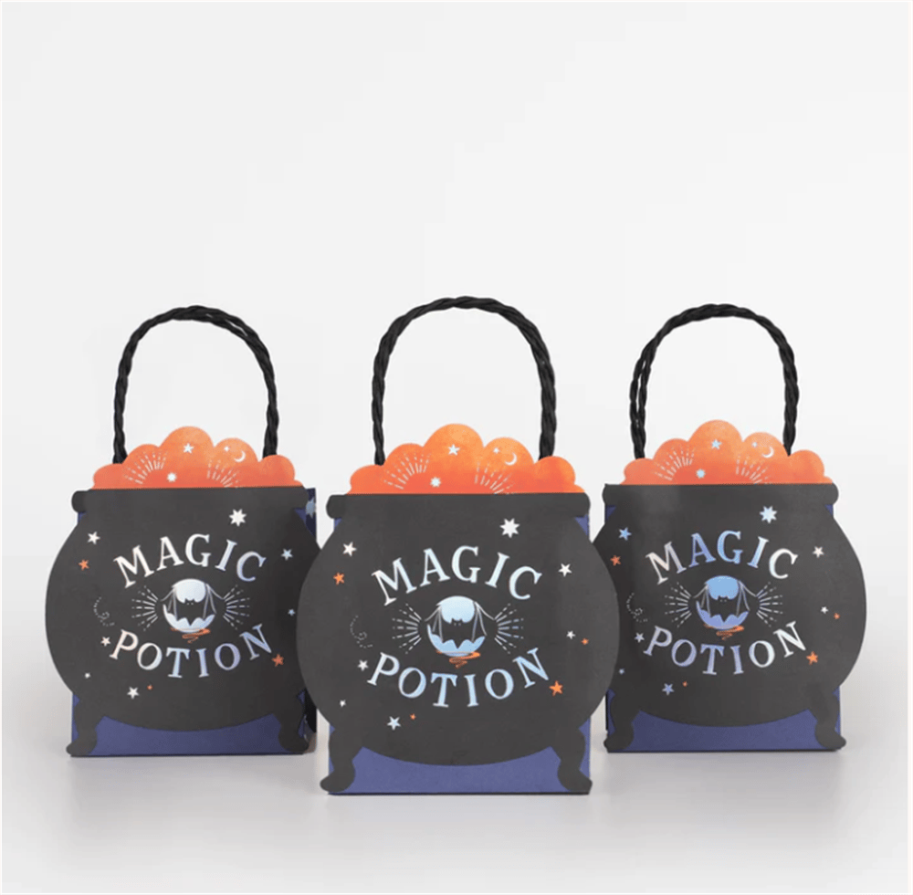 Meri Meri - Making Magic Cauldron Party Bags - Make Magic Kazan Parti Çantaları (8Li)