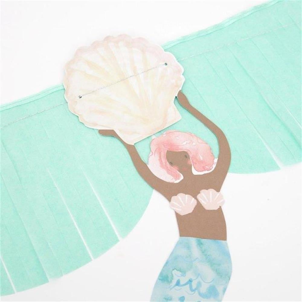 Meri Meri - Mermaid Garland - Deniz Kızı Asılan Süs
